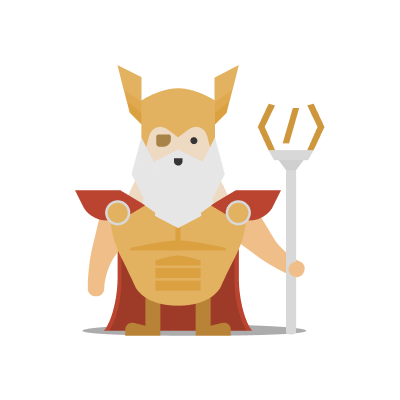 Odin in full from The Odin Project.