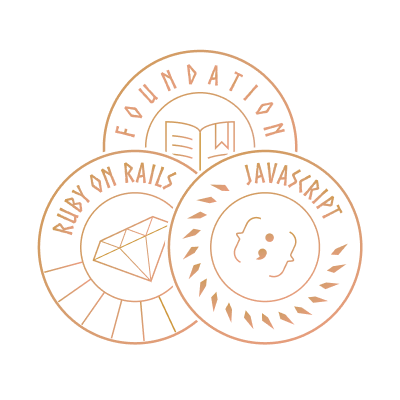 The three Odin Project paths.